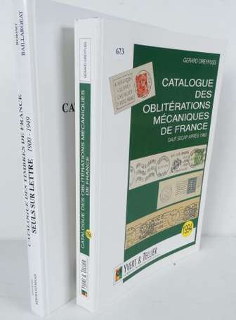 Catalogue des oblitérations mécaniques de France -