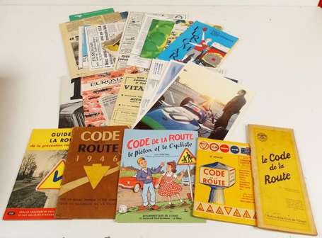 Lot de Documents publicitaires Diverses marques