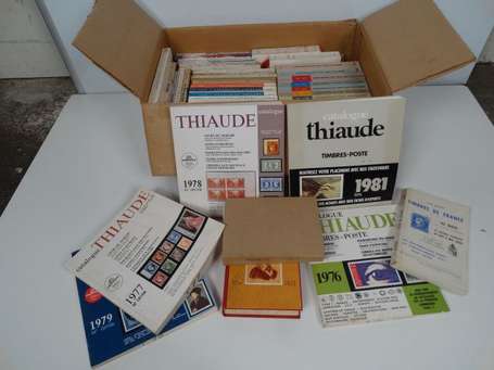 Carton de catalogues Thiaude (anciens)