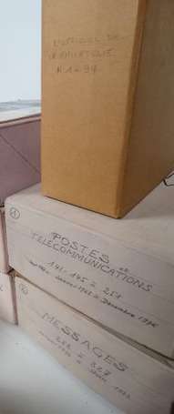 14 cartons de revues et catalogues divers dont 