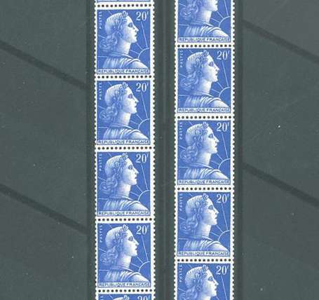 FRANCE -Roulette POSTE - MARIANNE DE MULLER 20fr. 