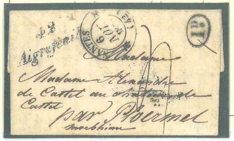 Loire inferieure 42/Aigrefeuille, cursive noire, 