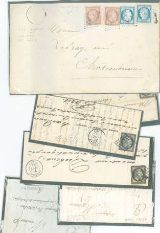 Loire inferieure de Riaillé à Savenay - Gros lot 