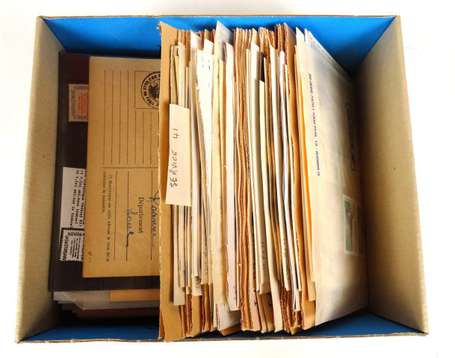 Timbres de service UNESCO - Fort lot de timbres - 