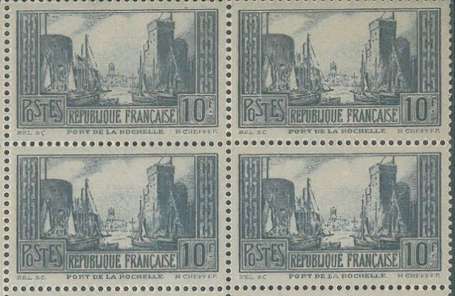 France : 10 francs port de la Rochelle N°261 - 