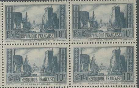 France : 10 Francs port de la Rochelle N°261 - 