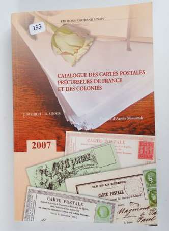 Catalogue des cartes postales précurseurs de 