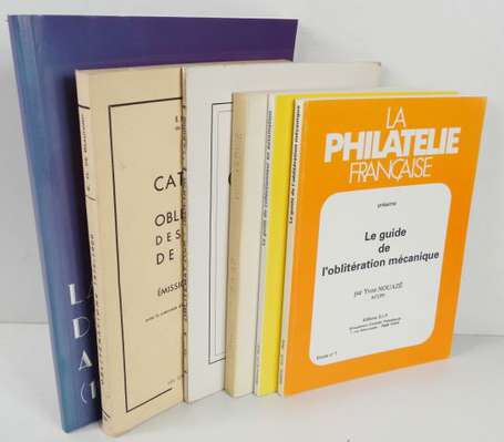 Lot de 18 ouvrages Philatéliques divers