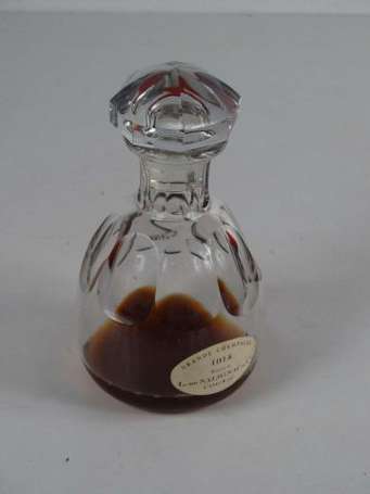 Barracat Flacon à cognac en cristal taillé de 
