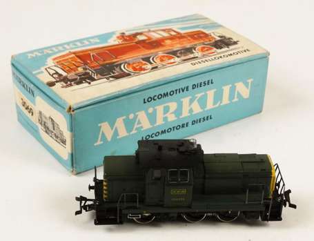 Marklin HO  - Locomotive diesel 030 , neuf en 