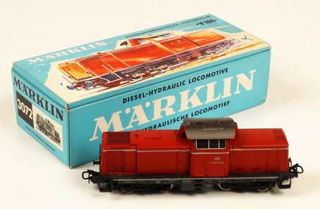 Marklin HO  - Locomotive diesel v100 2015 DB , 