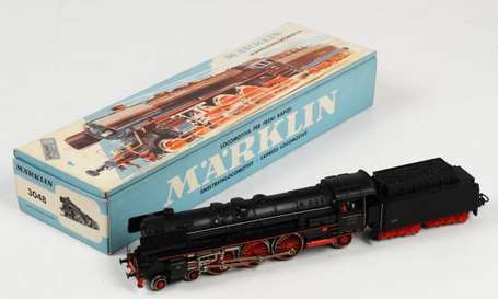 Marklin HO  - locomotive avec tender , 231 , 01097