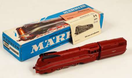 Marklin HO  - locomotive avec tender , 231 , 03 