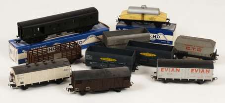 SMCF , Hornby ho , lol de wagons 