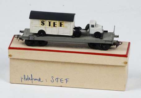 Vebe - wagon , transport camion STEF ref 50 , neuf