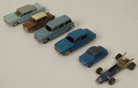 Lot de 5 Dinky toys