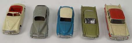 Lot de 5 Dinky toys