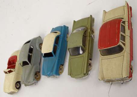 Lot de 5 Dinky toys