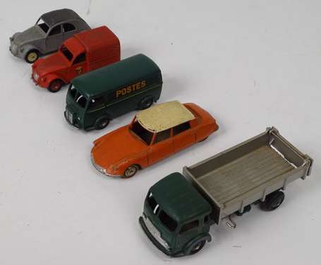 Lot de 5 Dinky toys