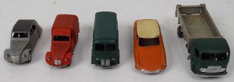 Lot de 5 Dinky toys