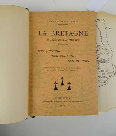 RAISON DU CLEUZIOU (Alain) - La Bretagne de 