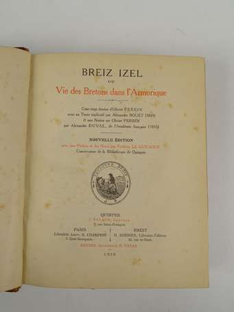 Breiz Izel ou la vie des Bretons dans l'Armorique.