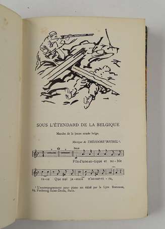 BOTREL (Théodore) - Ensemble de 3 volumes In-12° 
