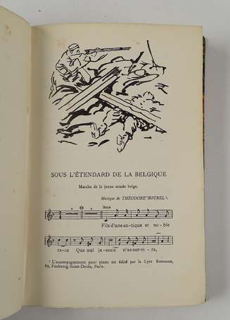 BOTREL (Théodore) - Ensemble de 3 volumes In-12° 