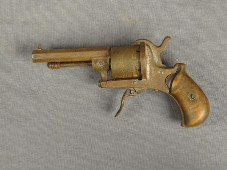 Pistolet American model 1876, gachette soudée par 