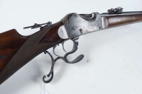 Fusil de tir suisse , mécanique type Martini Henry