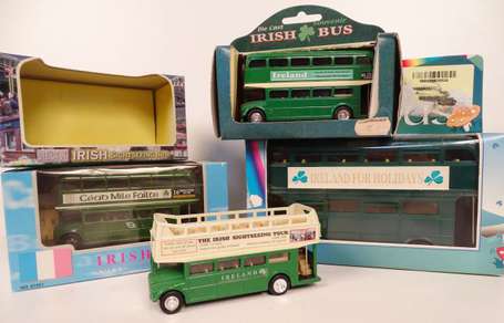 Irish Bus - 4 modèles 