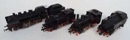 Fleischmann - 4 locomotives vapeurs, 030 DB 891315