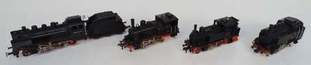 Fleischmann - 4 locomotives vapeurs, 030 DB 891315