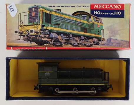 Hornby ho - Locomotive diesel , C61006 , en boite 