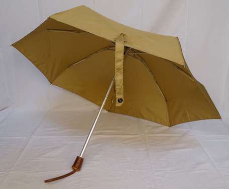 LONGCHAMP - Parapluie de sac en toile beige, la 