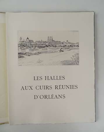 Les halles aux cuirs réunies d'Orléans vous 