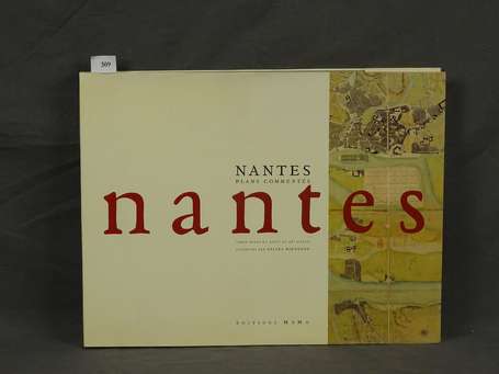 [NANTES] - BIENVENU (Gilles) - Nantes. Plans 