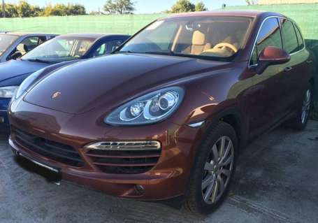 Ctte Fourgon PORSCHE Modèle : CAYENNE DIESEL 3 L 