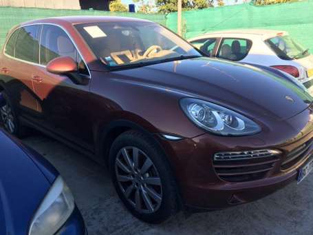 Ctte Fourgon PORSCHE Modèle : CAYENNE DIESEL 3 L 