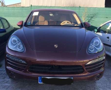 Ctte Fourgon PORSCHE Modèle : CAYENNE DIESEL 3 L 