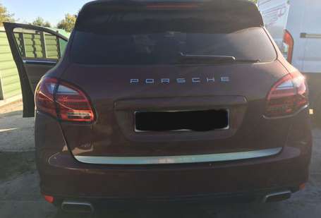 Ctte Fourgon PORSCHE Modèle : CAYENNE DIESEL 3 L 