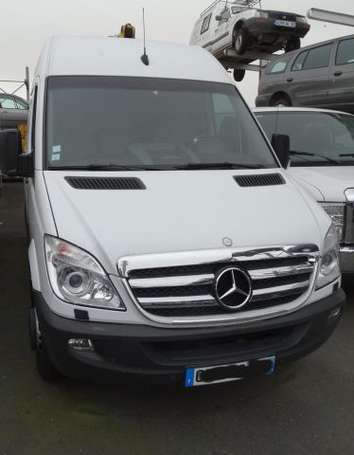 Ctte Fourgon Mercedes Modèle : SPRINTER 518 CDI 