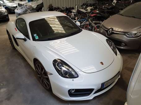 Vp CI PORSCHE Modéle : Cayman S  DX-201-AA Type 