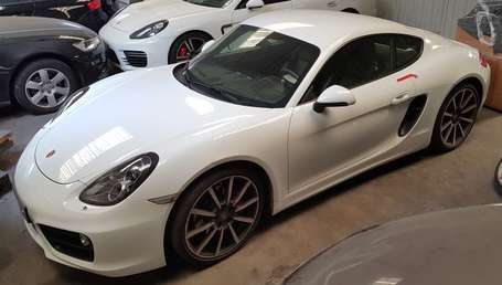 Vp CI PORSCHE Modéle : Cayman S  DX-201-AA Type 