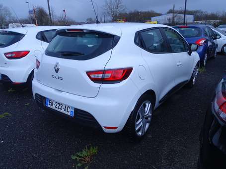 Vp CI Renault Modèle : Clio IV  EK-223-AC Type 