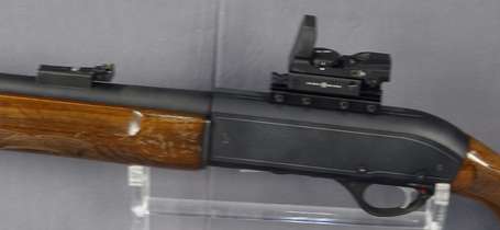 fusil Luger 2009 N°196341 Cat.C1a cal. 12x76 