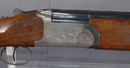 fusil Armi Silma superposé N°106541 Cat.C1c cal. 