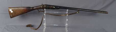 Fusil sans N° Cat.D cal. 16 1 coup par canon, 