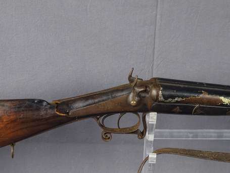 Fusil sans N° Cat.D cal. 16 1 coup par canon, 