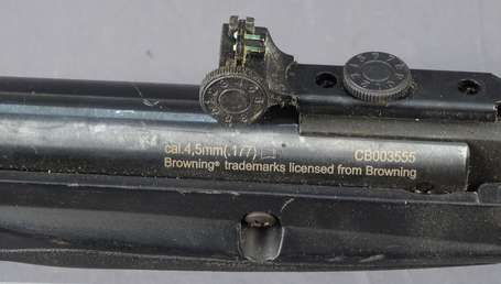 carabine à plomb Browning M-Blade N°CB003555 Cat.D
